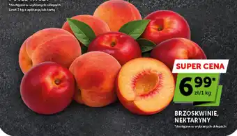 Brzoskwinie, Nektaryny