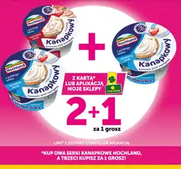 Groszek Kanapkovy serek twarogowy Hochland oferta