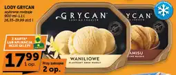 Groszek Lody Grycan Waniliowe oferta