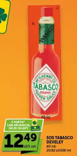 Groszek Sos Tabasco Develey oferta