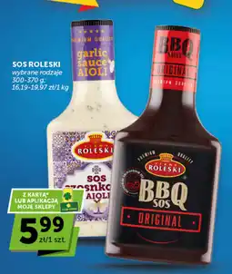 Groszek Sos Róleski BBQ Original oferta