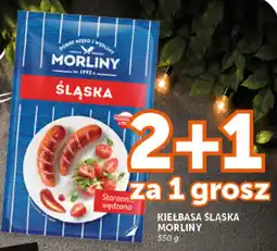 Groszek Kiełbasa Śląska Morliny oferta