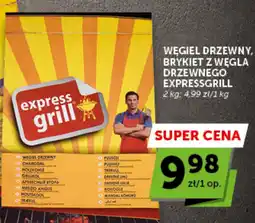Groszek Węgiel Drzewny, Brykiet z Węgla Drzewnego Expressgrill oferta