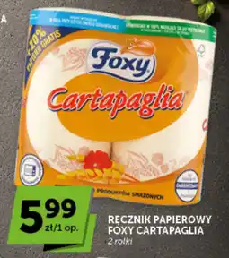 Groszek Ręcznik papierowy Foxy Cartapaglia oferta