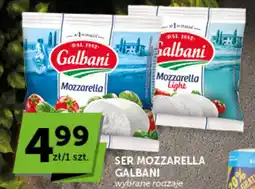 Groszek Ser Mozzarella Galbani oferta