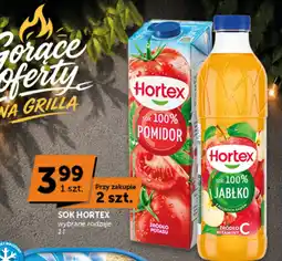 Groszek Sok Hortex wybrane rodzaje oferta