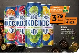 Groszek Piwo Okocim 0% oferta