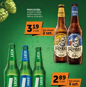 Groszek Piwo Kozel oferta
