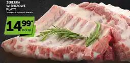 Groszek Żeberka Wieprzowe Płaty oferta