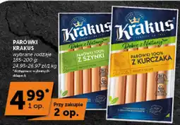 Groszek Parówki Krakus oferta