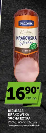 Groszek Kielbasa Krakowska Sucha Extra oferta