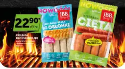 Groszek Kiełbasa Biała bez Osłonki JBB oferta