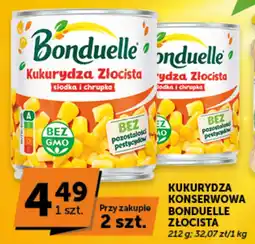 Groszek Kukurydza Konserwowa Bonduelle Złocista oferta
