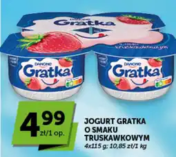 Groszek Jogurt Gratka o smaku truskawkowym oferta