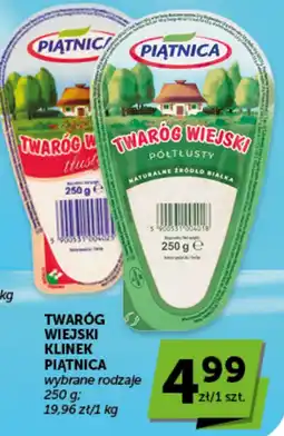 Groszek Twaróg Wiejski Klinek Piątnica oferta