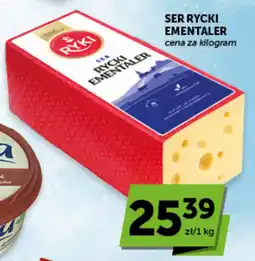 Groszek Ser Rycki Ementaler oferta