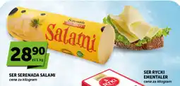 Groszek Ser Serenada Salami oferta
