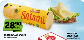 Groszek Ser Serenada Salami oferta