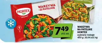 Groszek Warzywa na Patelnię Hortex oferta