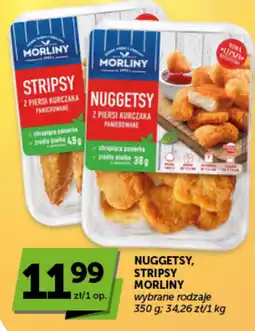 Groszek Nuggetsy, Stripsy Morliny oferta