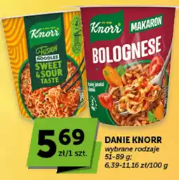 Groszek Danie Knorr oferta