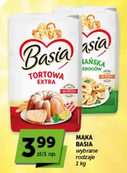 Groszek Mąka Basia wybrane rodzaje oferta
