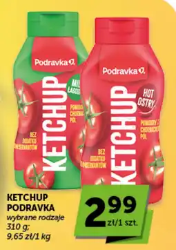 Groszek Ketchup Podravka oferta