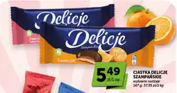 Groszek Ciastka Delicje Szampańskie oferta