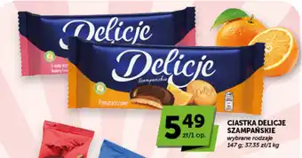 Groszek Ciastka Delicje Szampańskie oferta