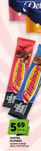 Groszek Ciastka Filipinos oferta