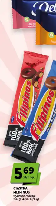 Groszek Ciastka Filipinos oferta