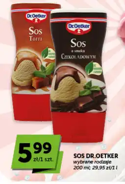 Groszek Sos Dr.Oetker wybrane rodzaje oferta