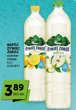 Groszek Napój Żywiec Zdrój wybrane rodzaje oferta