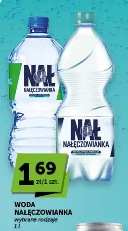 Groszek Woda Nałęczowianka oferta