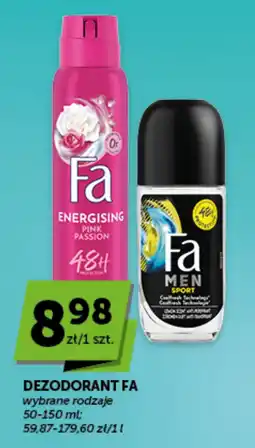 Groszek Dezodorant Fa oferta