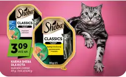 Groszek Karma Sheba dla kota oferta