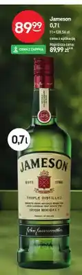 Żabka Whiskey Jameson Irish Whiskey oferta