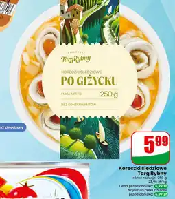 Dino Koreczki śledziowe Pomorski Targ Rybny oferta