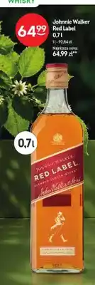 Żabka Whisky Johnnie Walker Red Label oferta