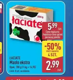 ALDI Masło Łaciate oferta