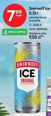 Żabka Drink Smirnoff Ice Original oferta