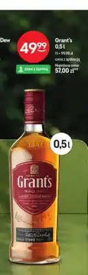 Żabka Whisky Grant's Triple Wood oferta