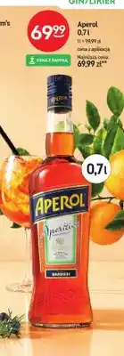 Żabka Likier Aperol oferta