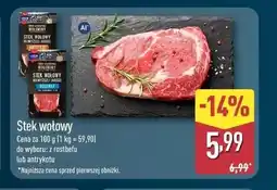 ALDI Stek wołowy oferta