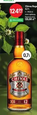 Żabka Whisky Chivas Regal 12 Years oferta