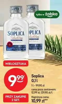 Żabka Wódka Soplica Szlachetna oferta