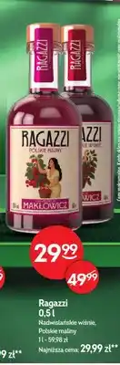 Żabka Likier Ragazzi Nadwiślańskie wiśnie oferta