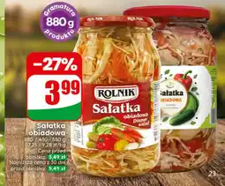 Dino Sałatka obiadowa Rolnik oferta