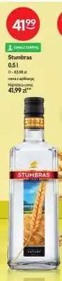 Żabka Wódka Stumbras oferta