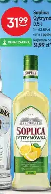 Żabka Likier Soplica Cytrynówka oferta